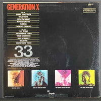 Generation X 1984 Reissue Generation X Promo