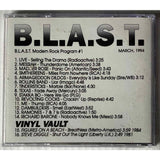 BLAST Modern Rock Program #1 1994 Promo CD