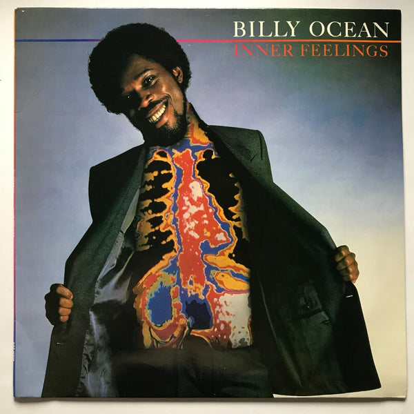 Billy Ocean Inner Feelings Vinyl 1982 EPC85568 Demo Copy