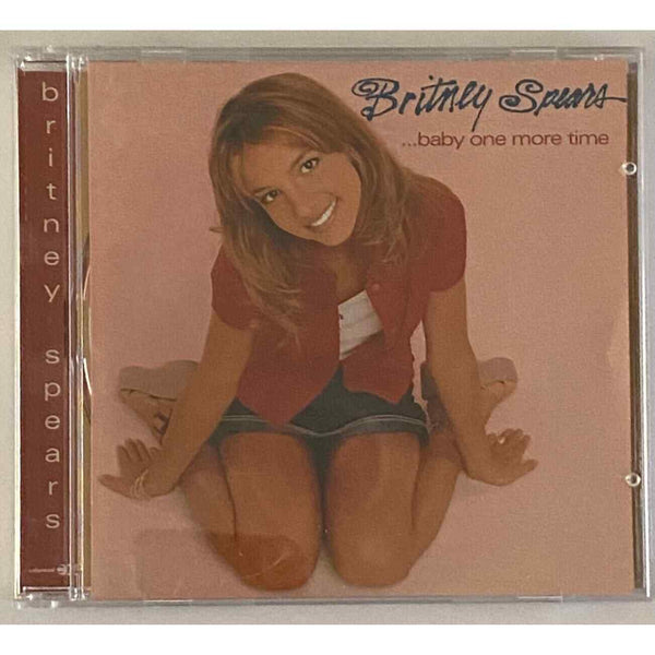 Britney Spears ...baby one more time1999 CD