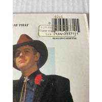 Nick Lowe 1984 Promo LP Nick Lowe and His Cowboy Outfit