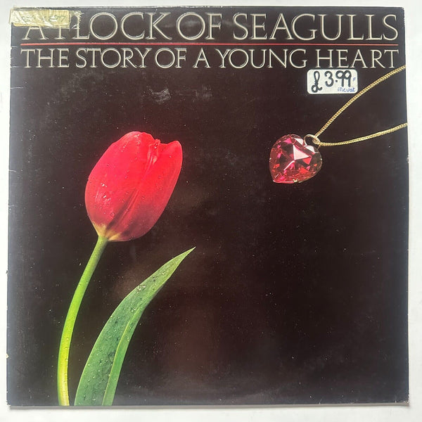 A Flock of Seagulls The Story of a Young Heart Vinyl UK 1984 HIP14