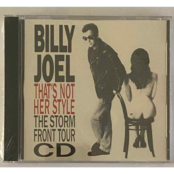 Billy Joel That's Not Her Style The Storm Front Tour Sealed 1990 Promo CD