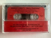 Mariah Carey Merry Christmas All I Want For Christmas Is You Adv Copy Cass 1994