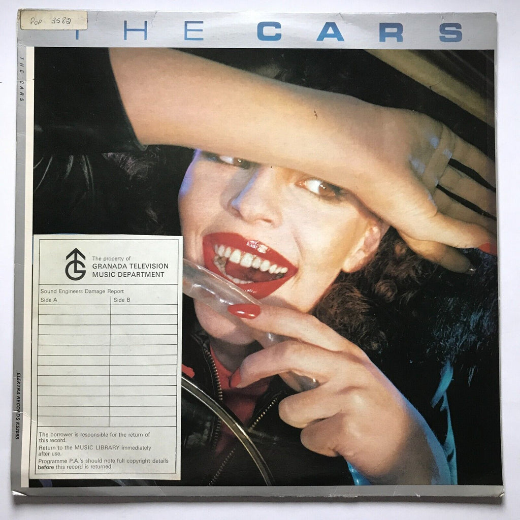 The Cars Self-Titled The Cars Vinyl 1978 K52088 – MusicGoldmine.com
