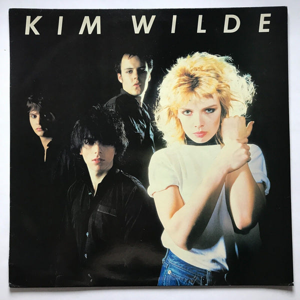 KIM WILDE Kim Wilde Self Titled Vinyl LP 1981 SRAK544