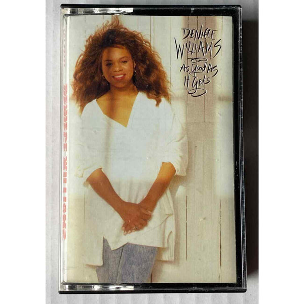 Deniece Williams As Good As It Gets 1988 Promo Cassette
