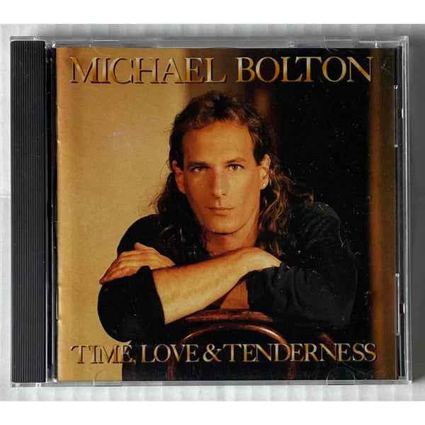 Michael Bolton Time, Love & Tenderness 1991 Promo CD