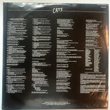 CATS Double LP SOUNDTRACK vinyl record CATX 001 1981 Gatefold UK