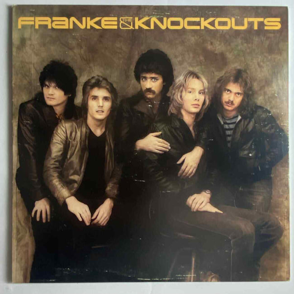 Frankie & the Knockouts Self-Titled 1981 Promo LP