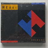 Heart Brigade CD Sealed Box 1990 Rare Promo