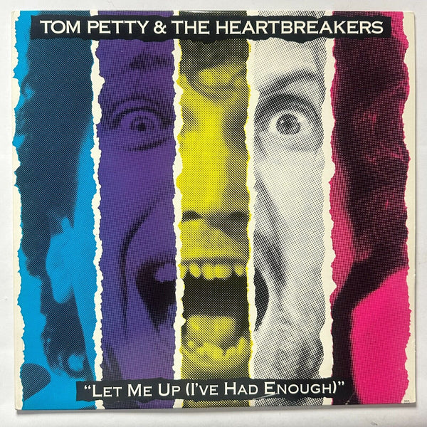 Tom Petty and the Heartbreakers LP Let Me Up I've Had Enough MCA 5836 Promo 1987