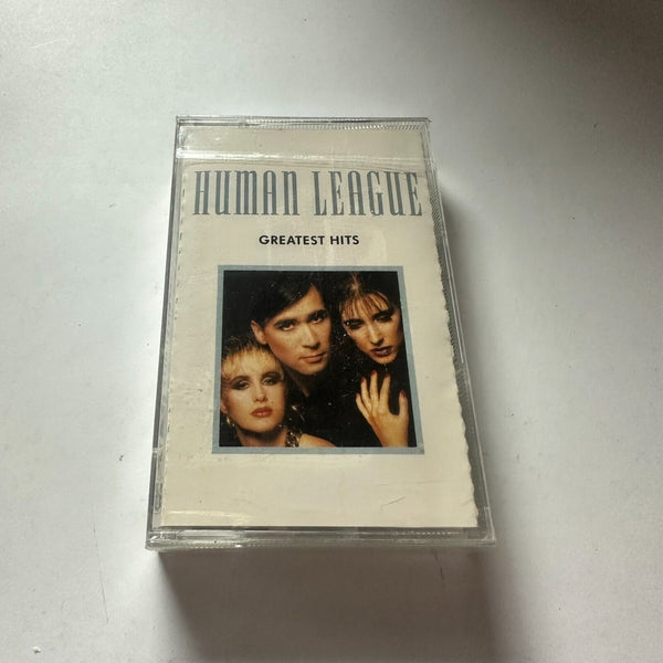 Human League Greatest Hits Cassette Tape 1988 1st Press SEALED