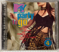 Various Artists MTV Party To Go Vol 4 CD 1993