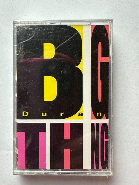 Duran Duran Big Thing Sealed 1988 Cassette