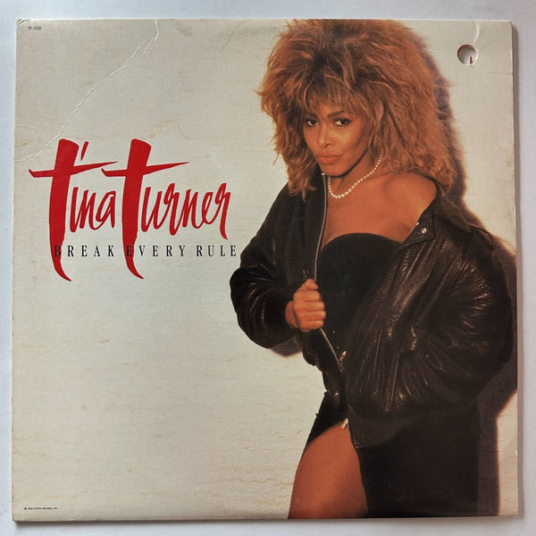 Tina Turner Break Every Rule 1986 Vinyl LP