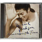 Michael Jackson Remember The Time/Black Or White Single Remix 1991 CD