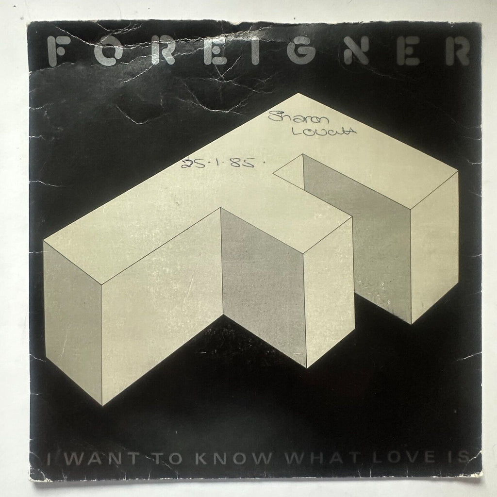 Foreigner ‎ I Want To Know What Love Is 7