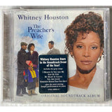 Whitney Houston The Preacher's Wife Soundtrack Sealed 1996 CD