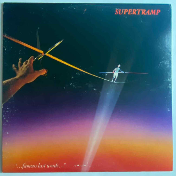 Supertramp...famous last words 1982 LP
