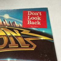 Boston Don't Look Back Vinyl UK 1978 S EPC86057