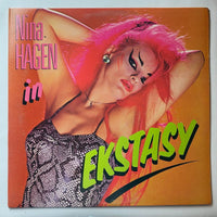 Nina Hagen In Ekstasy LP 1985 Promo