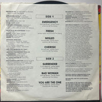 Kool & The Gang Emergency Vinyl Record LP  1984
