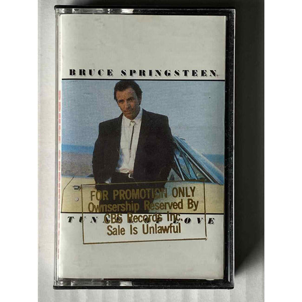 Bruce Springsteen Tunnel of Love 1987 Promo Cassette