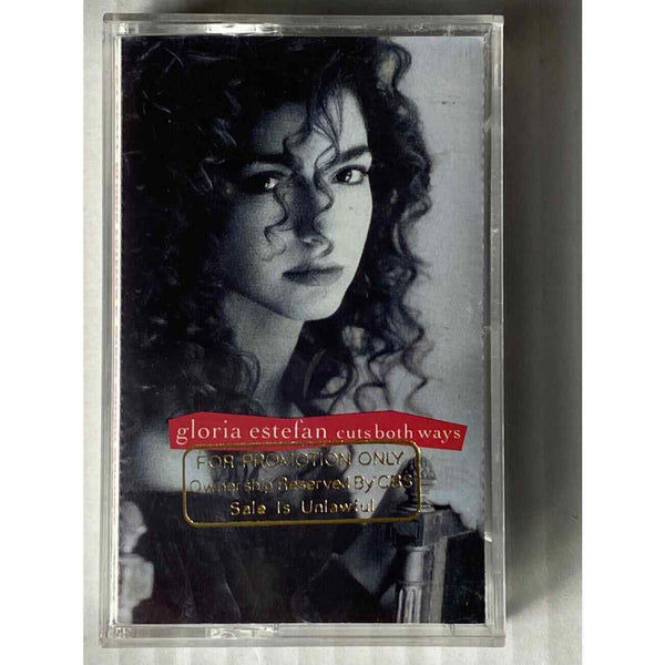 Gloria Estefan Cuts Both Ways 1989 Promo Cassette