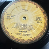 America Harbor 1977 Vinyl w/ Poster UK LP
