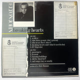 Elton John Breaking Hearts Vinyl UK 1984 Promo