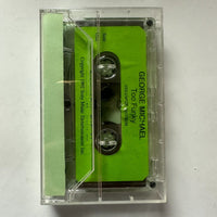 George Michael Too Funky Cassette Single Advanced Copy Promo 1992