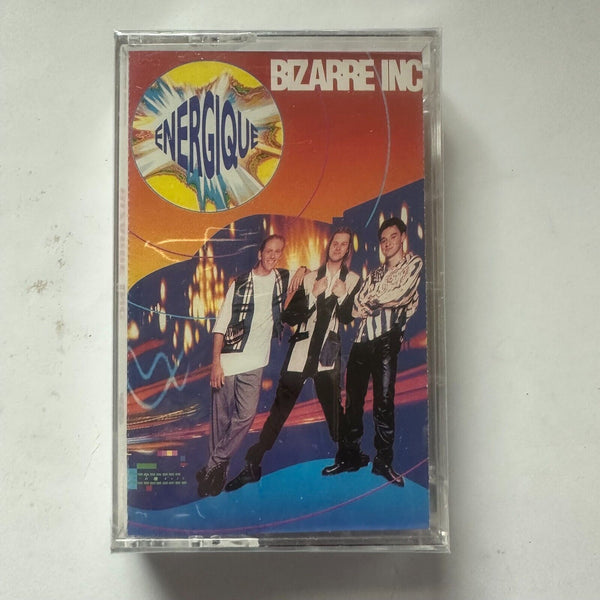 Bizarre Inc Energique Sealed 1992 Cassette