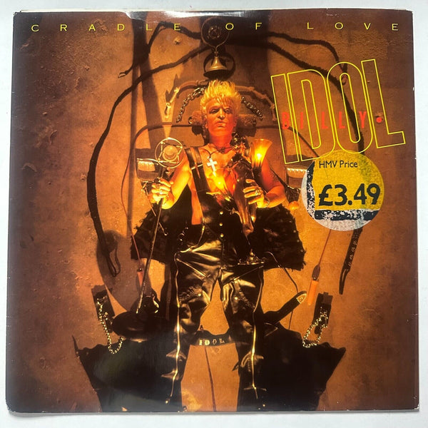 Billy Idol Cradle of Love 12" Vinyl UK IDOLX14 1990