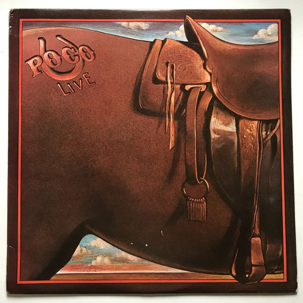 Poco Live 1976  LP Vinyl Record Album EPC80705