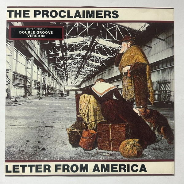 The Proclaimers Letter From America 10" LE Single 1987