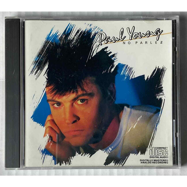Paul Young No Parlez Promo Reissue 1983 CD