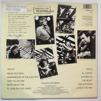 Kris Kristofferson and the Borderlords Repossessed Vinyl 1987 Promo UK