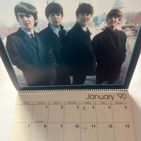 The Beatles 1990 Calendar by Cleo Gibson Greetings Lots Of Great Pictures