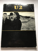 U2 The Joshua Tree Sheet Music Transcription 1987
