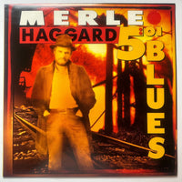 Merle Haggard 501 Blues 1989 Vinyl Promo