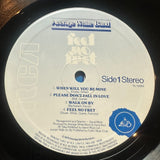 Average White Band Feel No Fret Vinyl 1979 Promo UK Gatefold