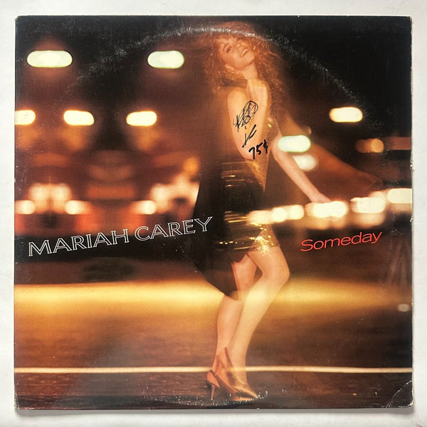 Mariah Carey “Someday” 12" Maxi Single LP Remix 1990 Columbia Records