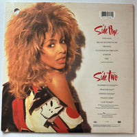 Tina Turner Break Every Rule 1986 Vinyl LP