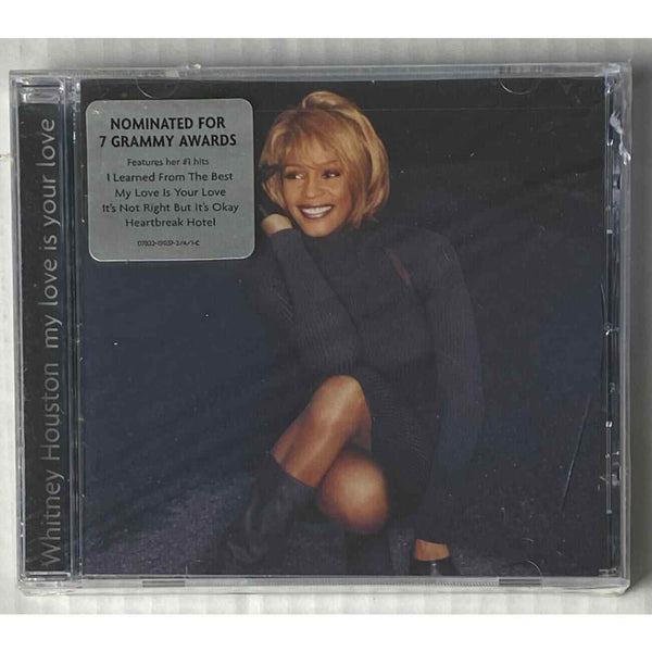 Whitney Houston My Love Is Your Love 1998 Sealed Promo CD