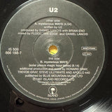 U2 Mysterious Ways  UK 7"  IS 509 - 866 188-7 1991 Single