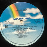 Kim Wilde "Never Trust A Stranger/You Came" Vinyl Single 12" 1988 UK