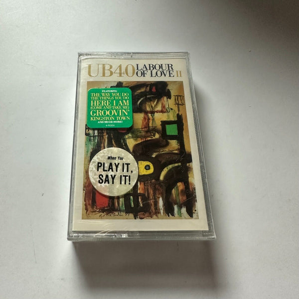 UB40 Labour of Love II 1989 Cassette Tape Sealed
