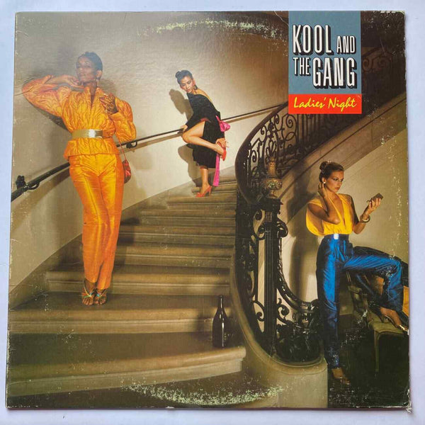 Kool & the Gang Ladies Night 1979 LP