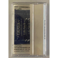 LIFEbeat Cassette with Condom 90s Sealed